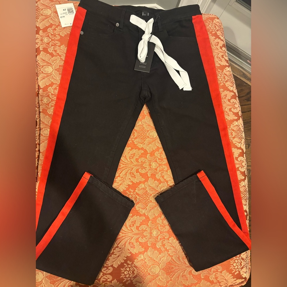 Forever 21 Black Denim Pants
